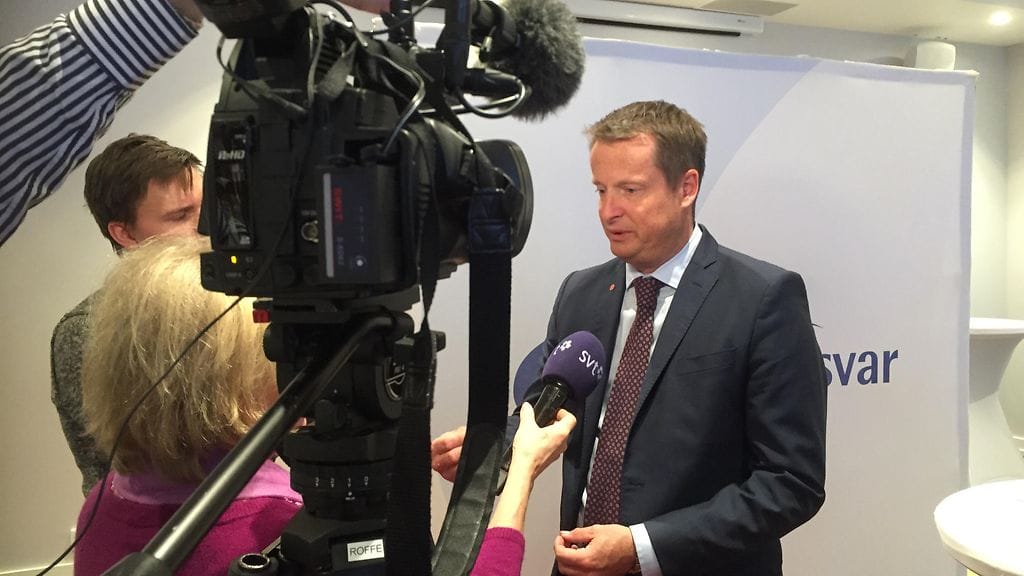 Ruotsin sisäministeri Anders Ygeman.
