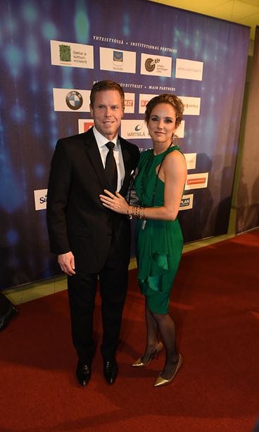 Hanna Koivu ja Saku Koivu, 2016