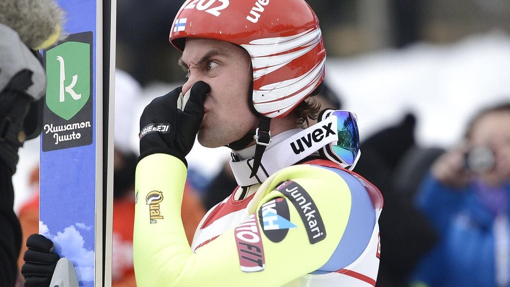 Anssi Koivuranta hämmästeli Roope Tonterin viidettä sijaa Vuoden urheilja -äänestyksessä.