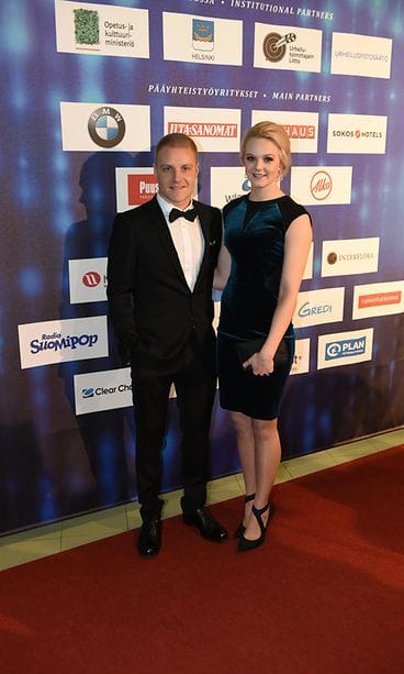 Valtteri Bottas, Emilia Pikkarainen