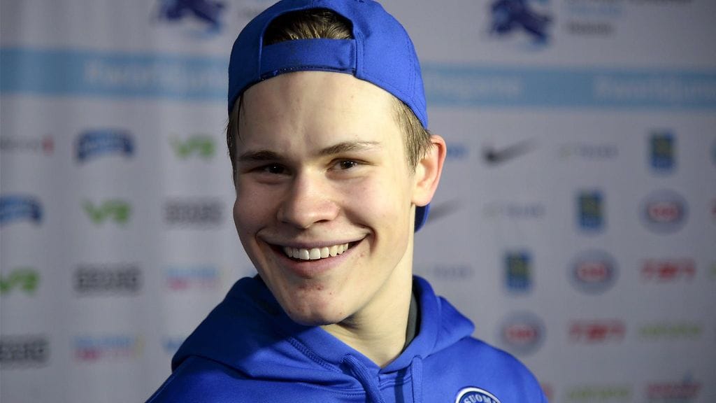 Jesse Puljujärvi vaihtoi vapaalle.