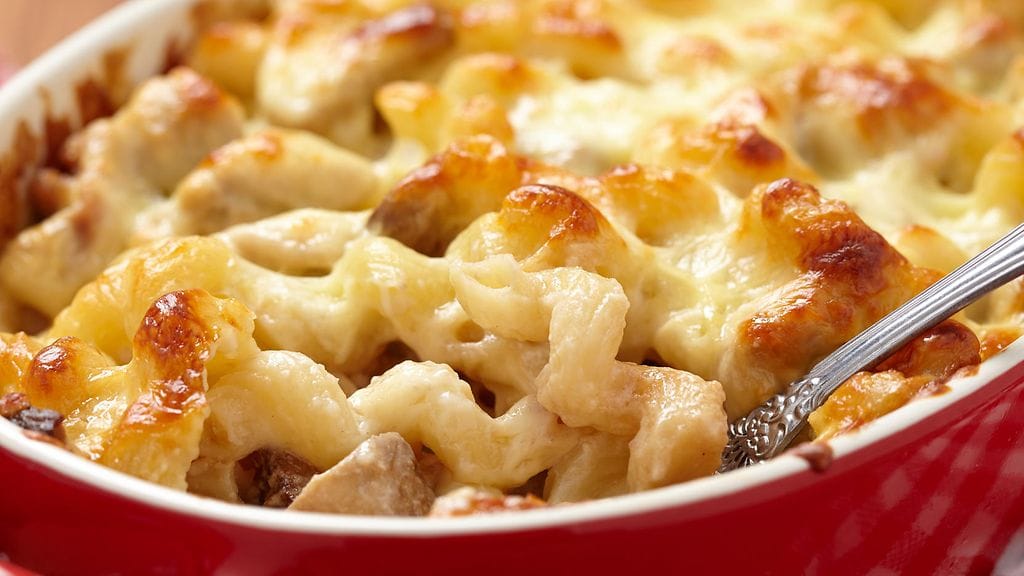 Kuvituskuva: Makaronilaatikko.