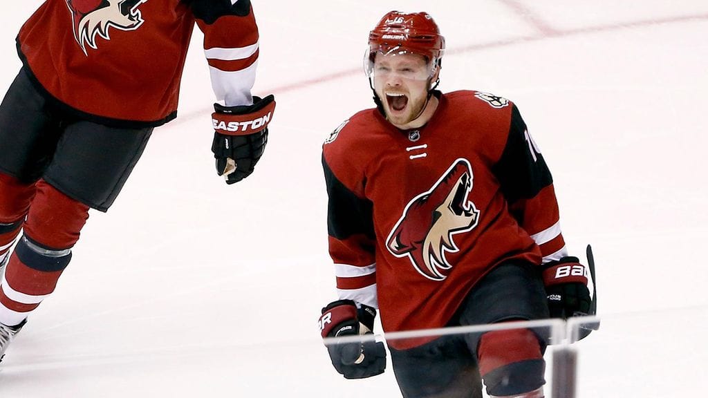 Max Domi iski kolmesti tiistaina.