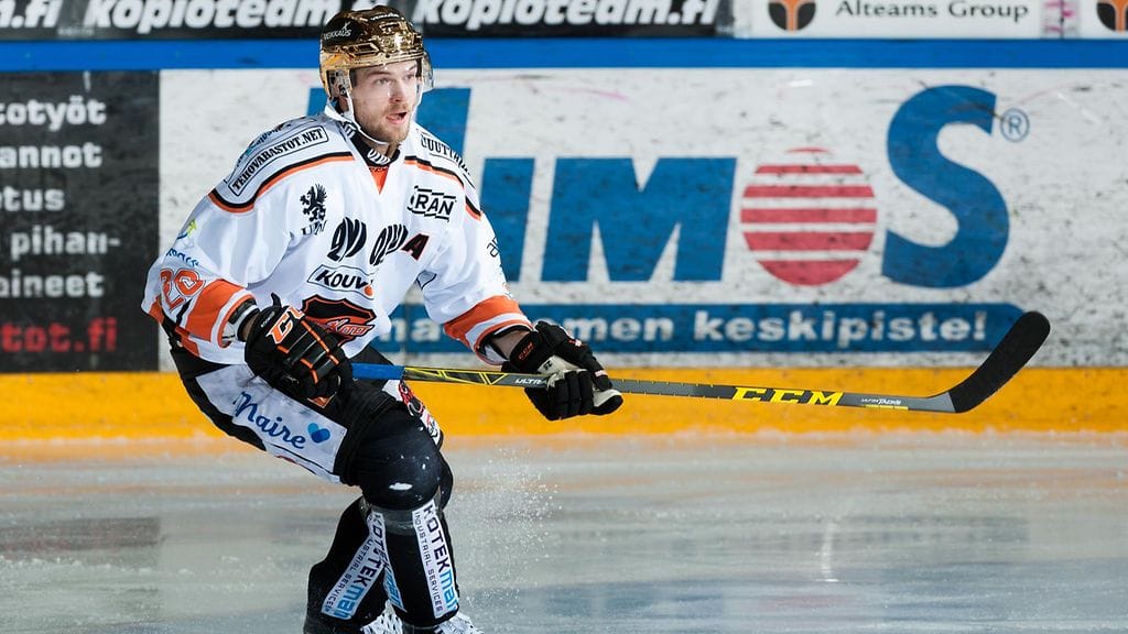KooKoo-hyökkääjä Jarkko Malinen on sivussa ainakin hetken.