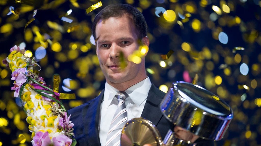 Tero Pitkämäesta tuli kolmannen kerran urallaan Vuoden urheilija.