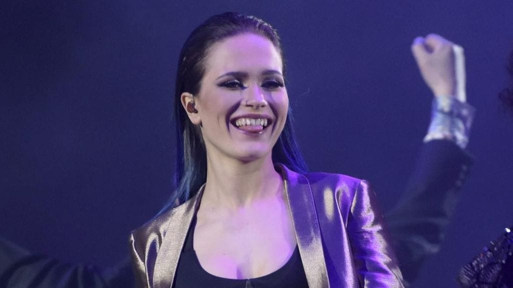 Sanni Vain elämää -konsertissa 12.12.2015 2