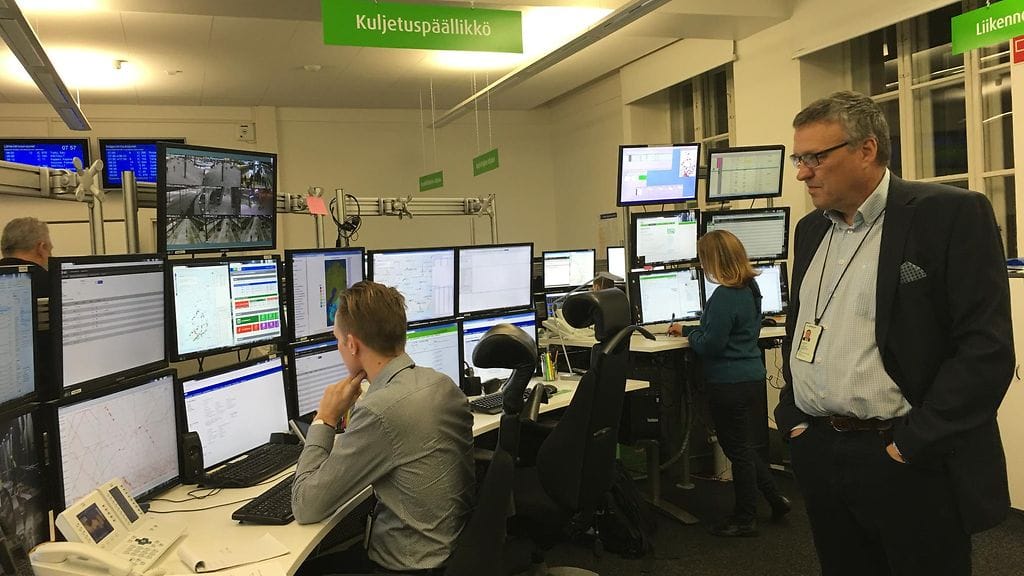 vr johtokeskus helsinki