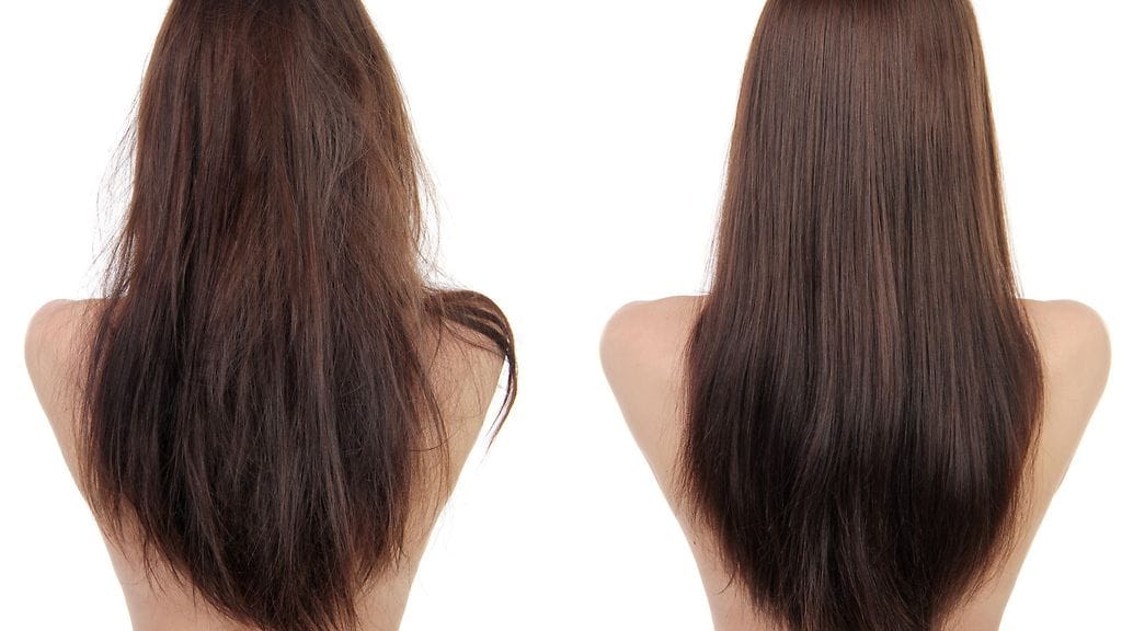 Karkeat ja huonokuntoiset hiukset voivat olla merkki stressistä.