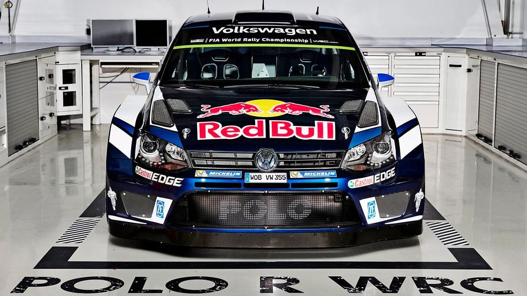Volkswagen Polo R WRC näyttää tältä kaudella 2016.