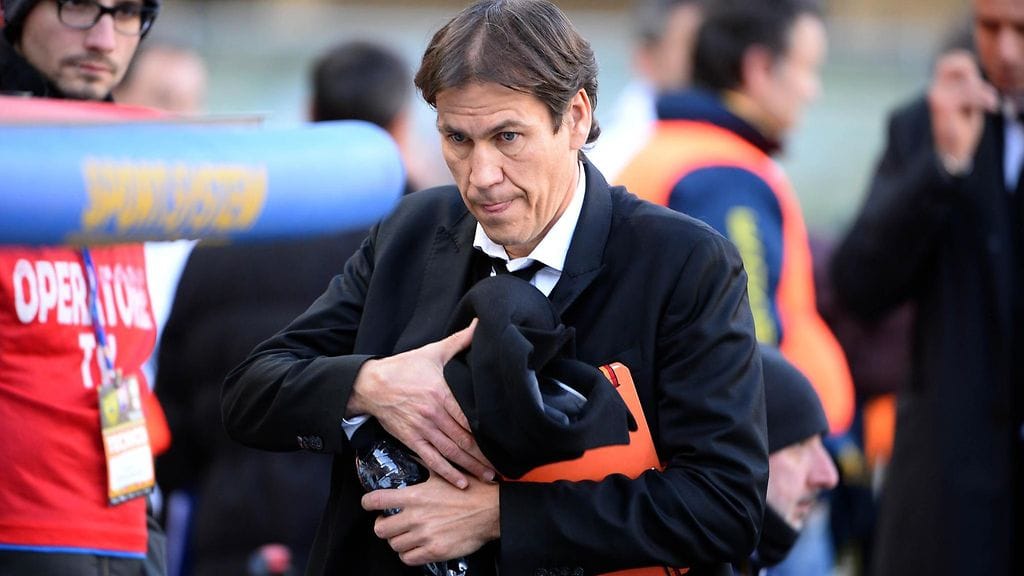 Rudi Garcia ei jatka enää AS Roman valmentajana.
