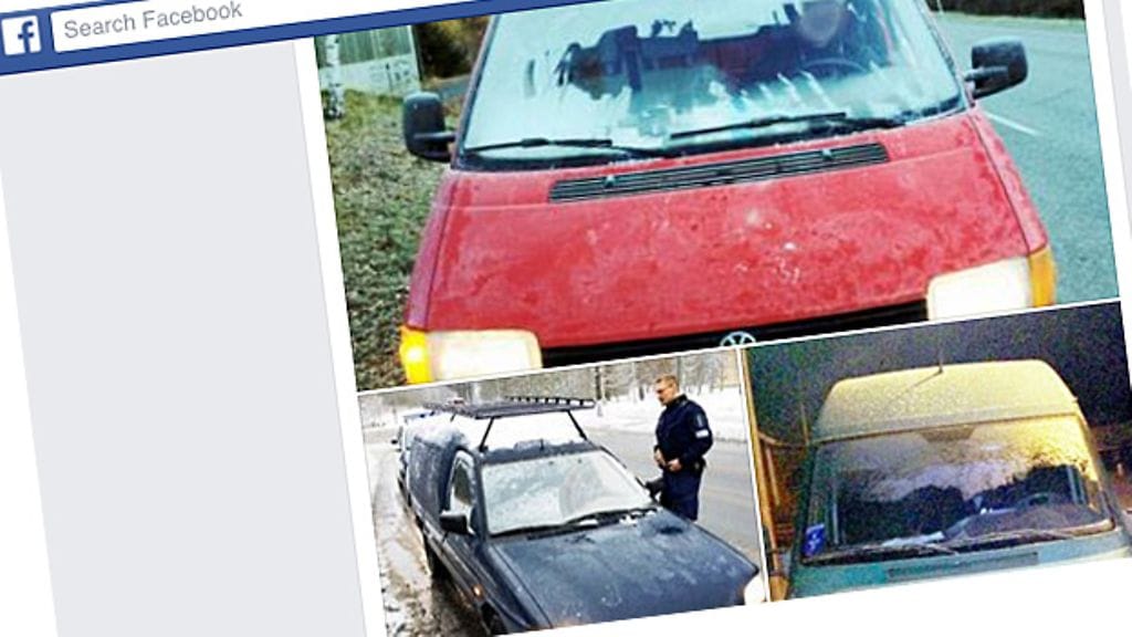 Kuvakaappaus Hämeen poliisilaitoksen Facebook-päivityksestä.