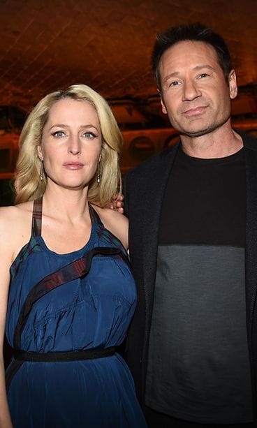 David Duchovny ja Gillian Anderson