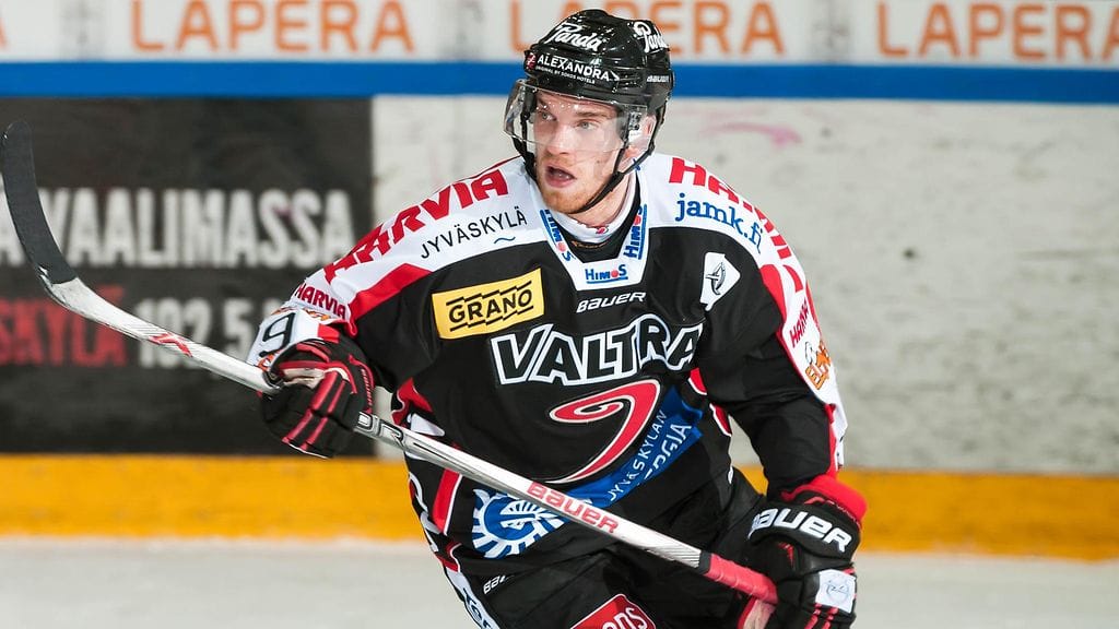 Joonas Nättinen ratkaisi ottelun JYPille kahdella ylivoimamaalillaan.