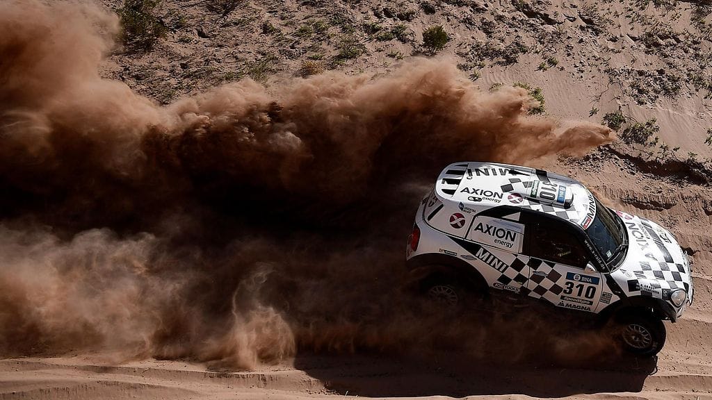 Mikko Hirvonenkin oli ongelmissa keskiviikon etapilla.