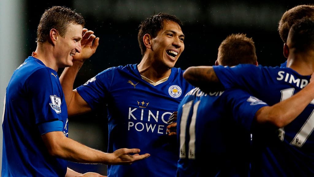 Leicester on todella lähellä mestaruutta.