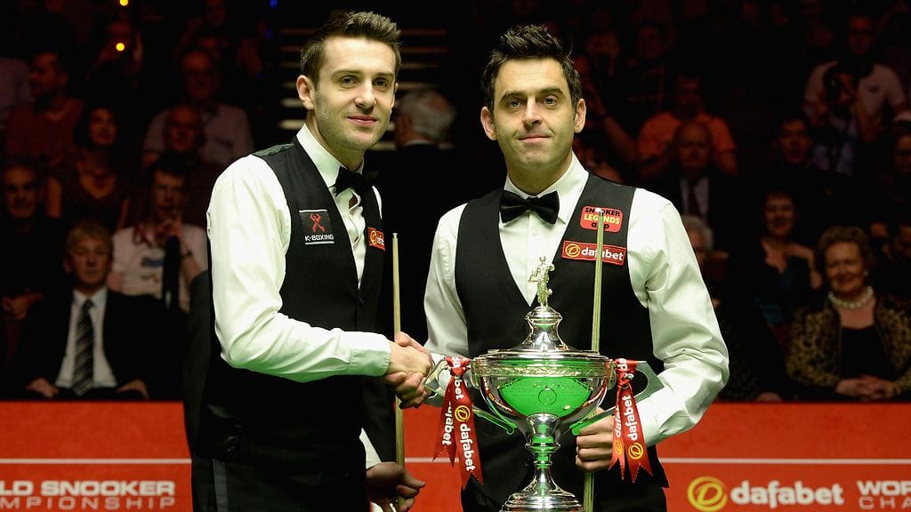 Mark Selby ja Ronnie O'Sullivan kohtasivat MM-finaalissa toukokuussa 2014.
