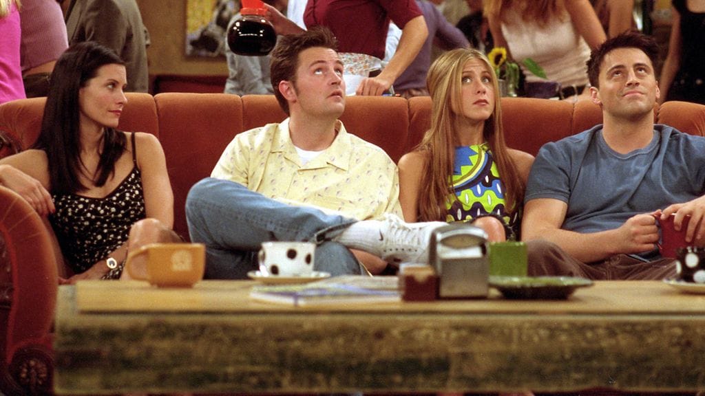 Frendit-sarjassa istuttiin usein kahvilla Central Perk-kahvilassa.