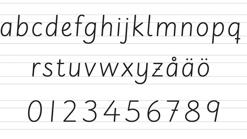 Nykyiset mallikirjaimet korvautuvat elokuussa, kun uuden opetussuunnitelman myötä kouluissa otetaan käyttöön uudet mallikirjaimet. Uudistuksen myötä muun muassa numeroon 7 sekä kirjaimiin z ja q lisätään poikkiviiva.