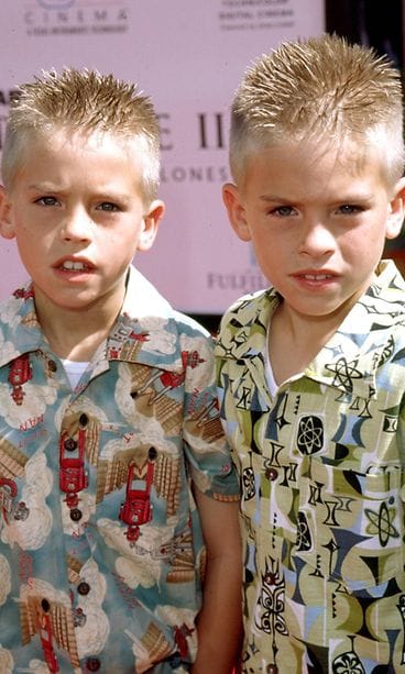 Ben Geller, Sprouse veljekset