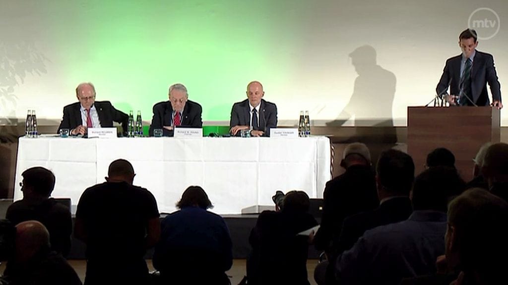 Wada tiedotustilaisuus 2016