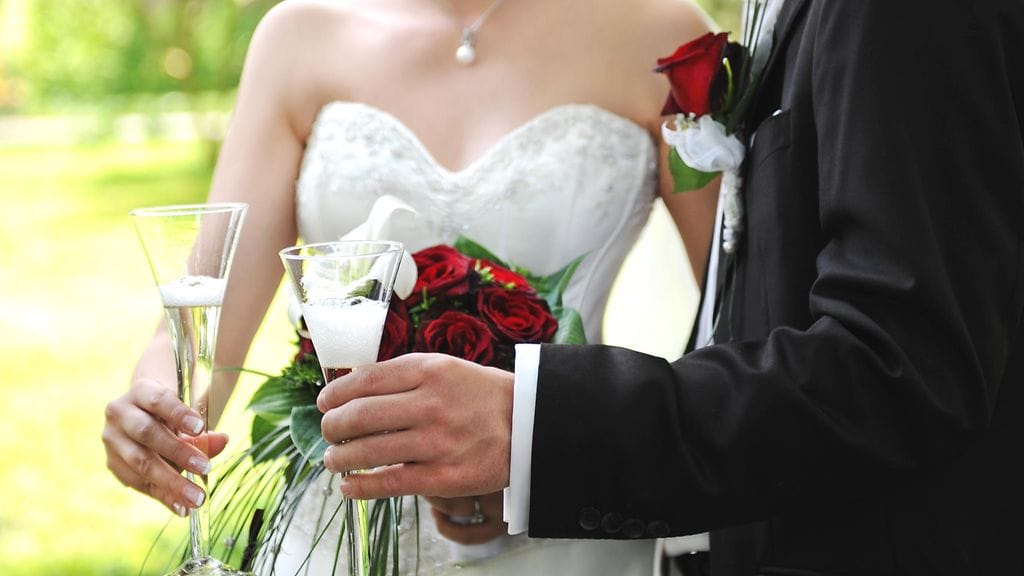 Aina häät eivät suju täysin käsikirjoituksen mukaan.