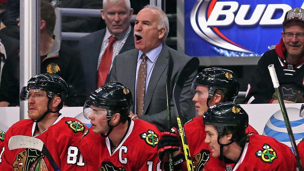 Joel Quenneville on saavuttanut hurjaa menestystä Chicagon penkin takana.