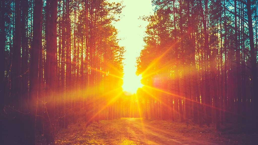 Aurinko piirtää toisinaan taivaalle upeita kuvioita Suomessakin.