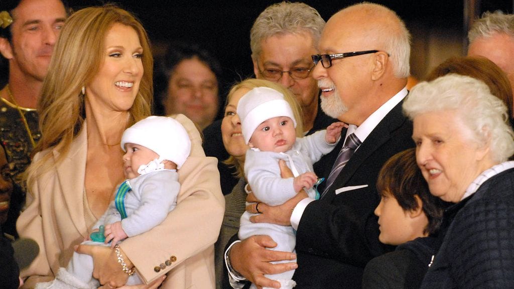 Celine Dion ja Rene Angelil