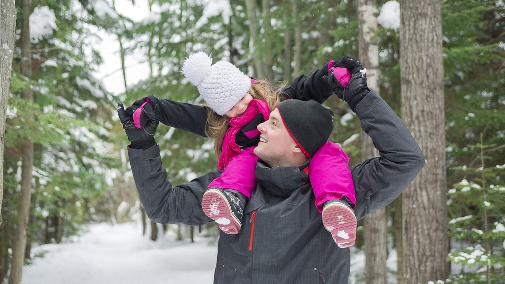 "Hänellä pitäisi olla mahdollisuus tehdä tiettyjä asioita säännöllisesti sinun kanssasi."
