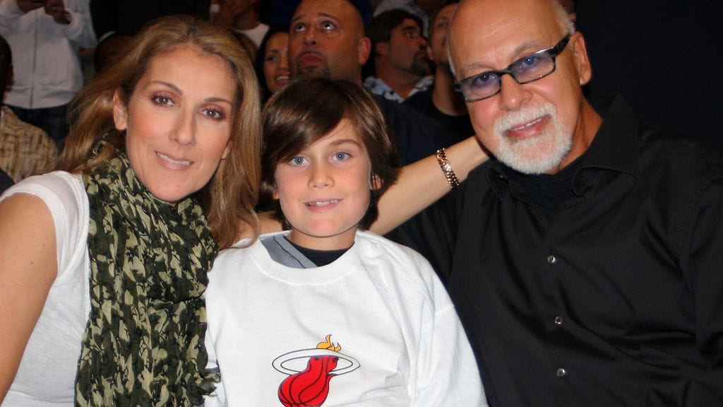 Rene Angelil, Celine Dion, Rene-Charles Angelil, 2009