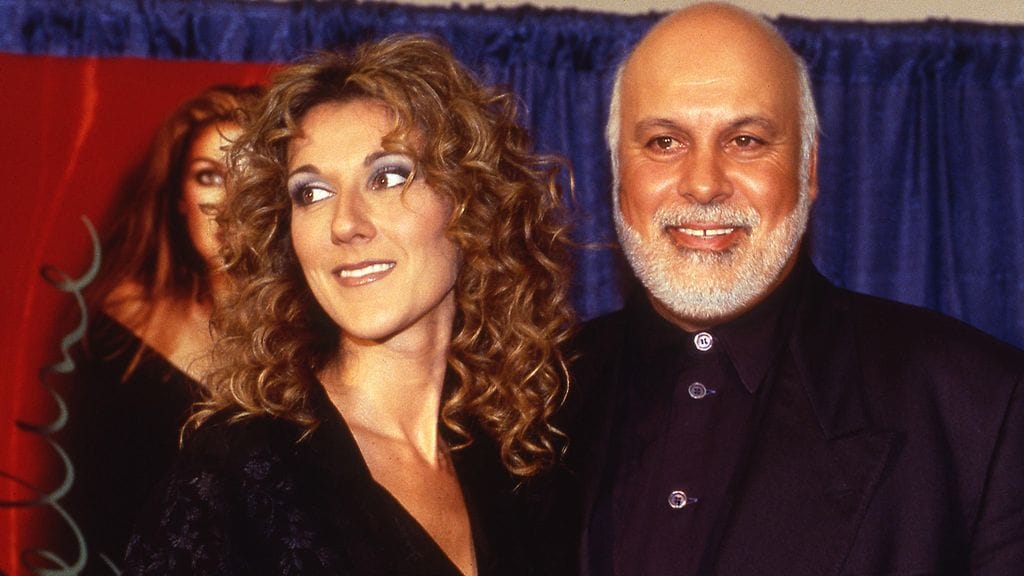 Artisti Céline Dion ja hänen edesmennyt aviomiehensä René Angélil vuonna 1999