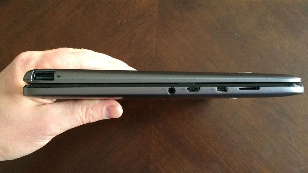 Asus Transformer Book T100HA -hybridikannettava