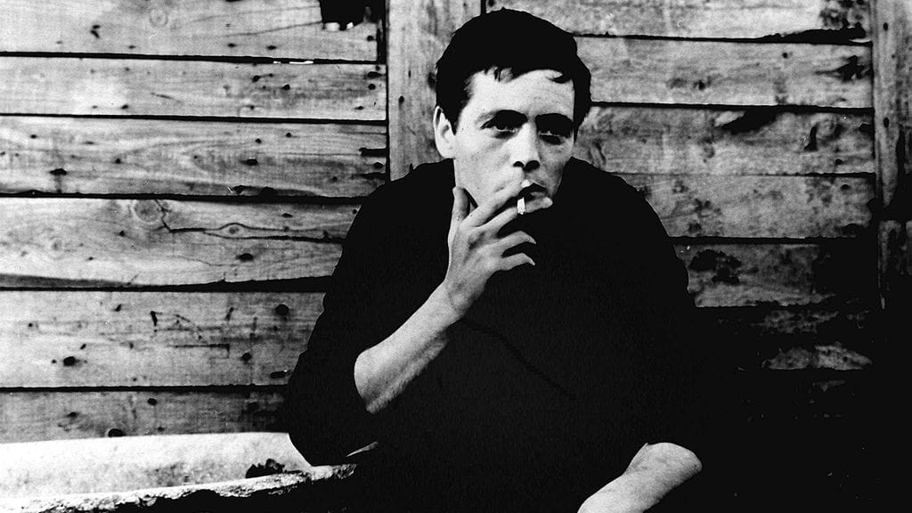 Franco Citti vuonna 1961 Accattone-elokuvassa.