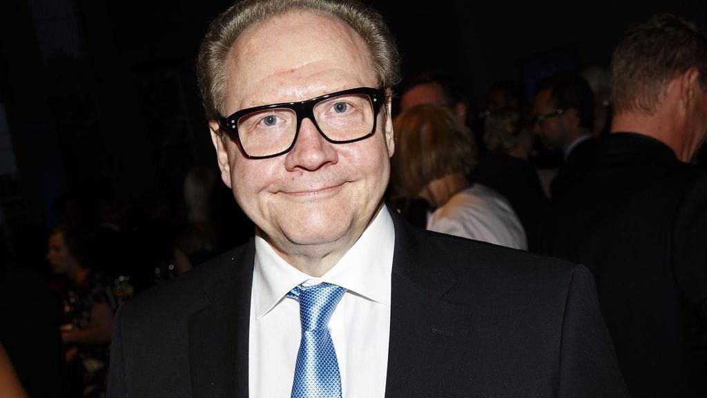 Jari Tervo Kätilö-elokuvan gaalaillassa Finlandia-talolla Helsingissä keskiviikkona 2. syyskuuta 2015.