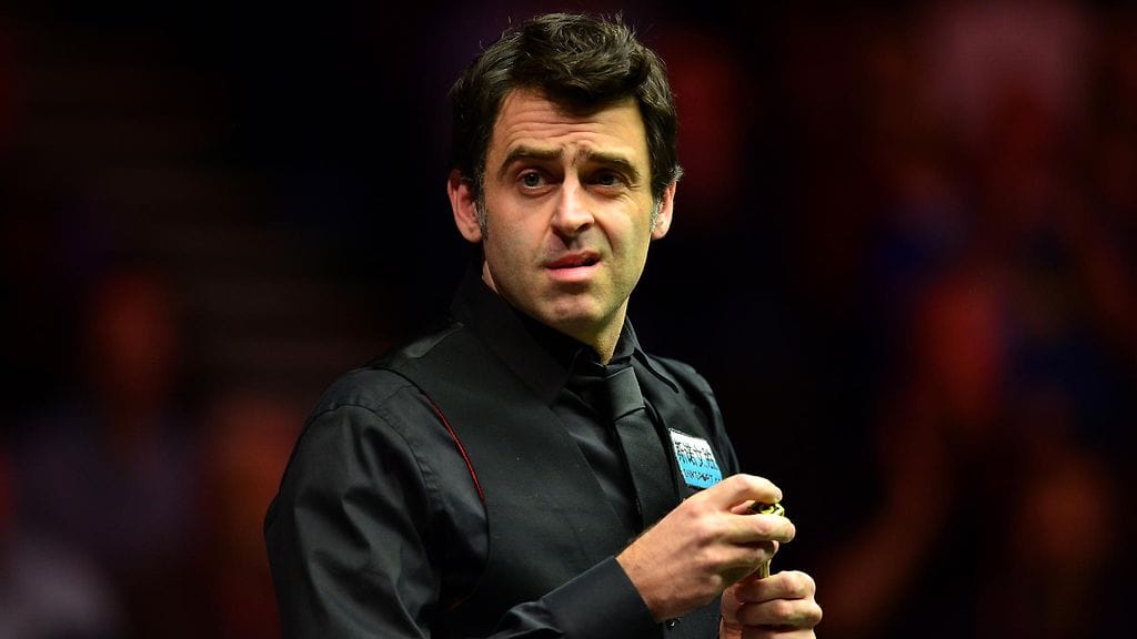 Ronnie O'Sullivan, snookerin ehdoton ykkösstara.