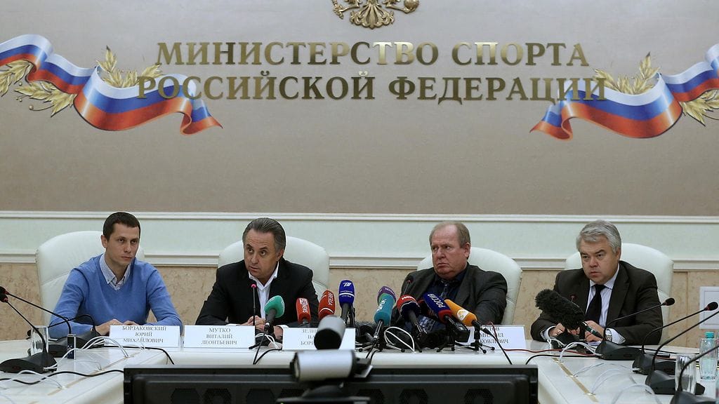 Venäjä doping, 2015