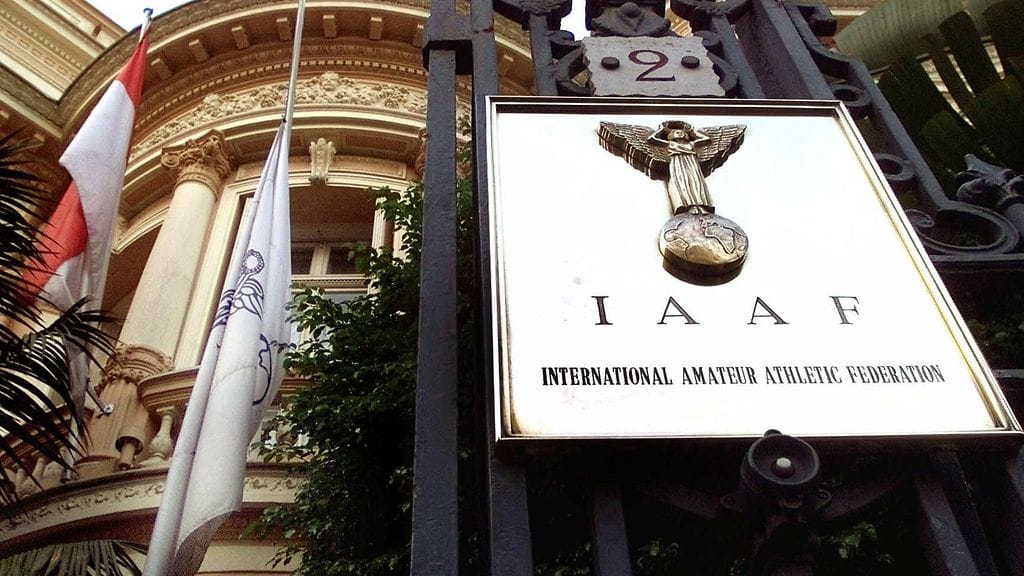 IAAF:ssa myllertää tällä hetkellä.