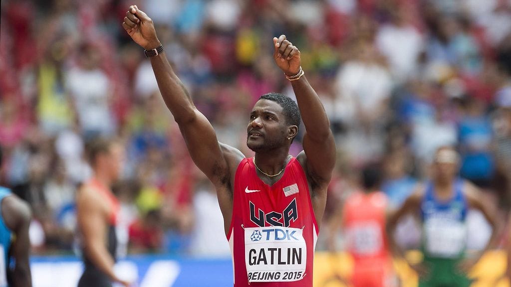 Justin Gatlin, 2015