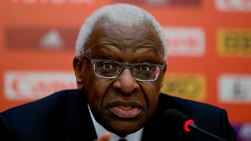 Lamine Diack, 2016