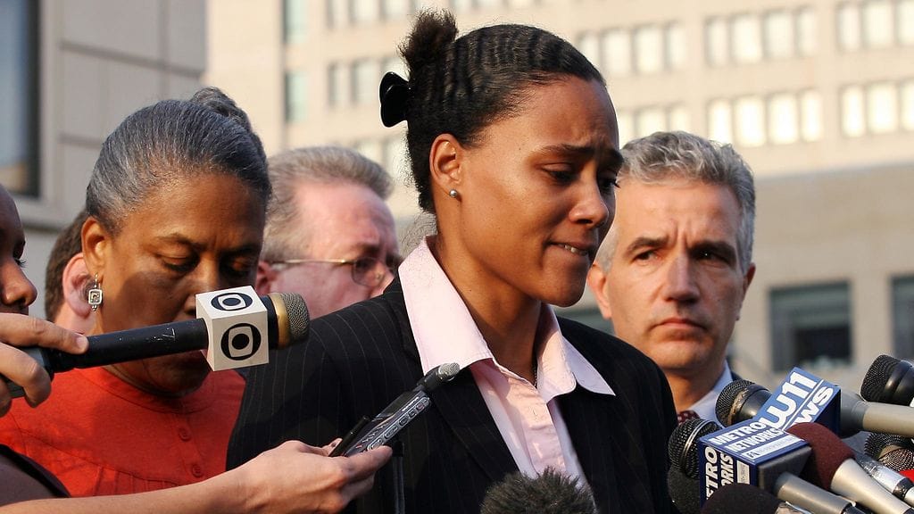 Marion Jones, 2007