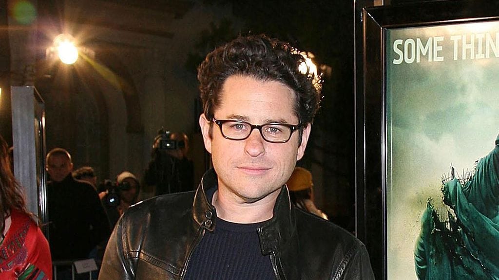 J.J. Abrams Cloverfield-elokuvan ensi-illassa tammikuussa 2008.