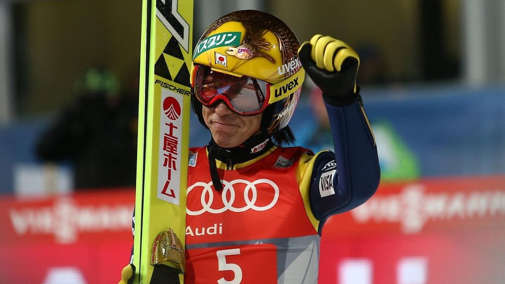 Japanin ihmemies, Noriaki Kasai.