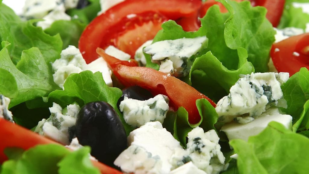 Brittinaisen salaatin joukosta löytyi yllätys.