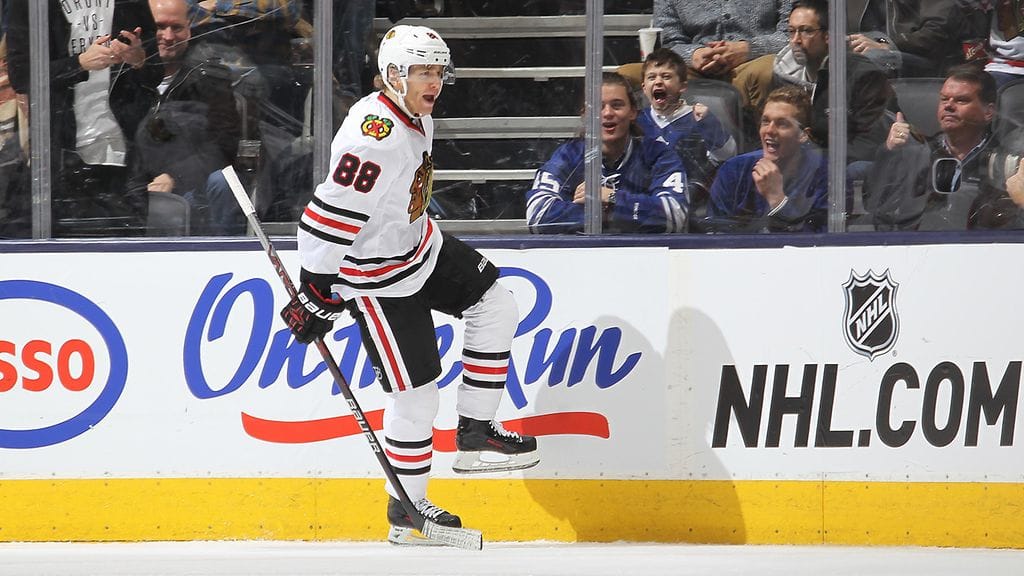 Patrick Kane säkenöi Torontossa.