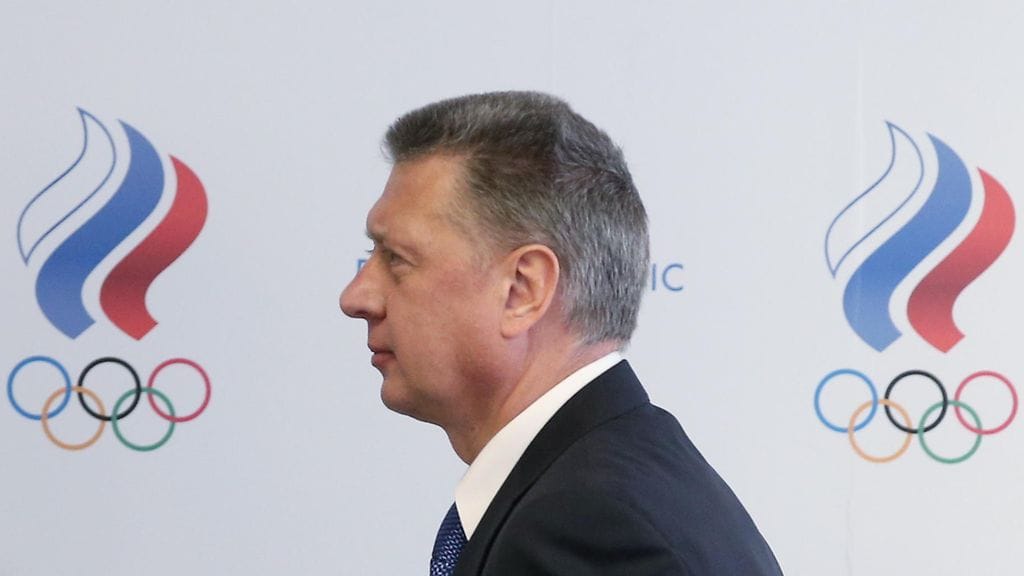 Dmitri Shljahtin toimii Venäjän yleisurheiluliiton puheenjohtajana ainakin Rio de Janeiron kesäolympialaisiin saakka.