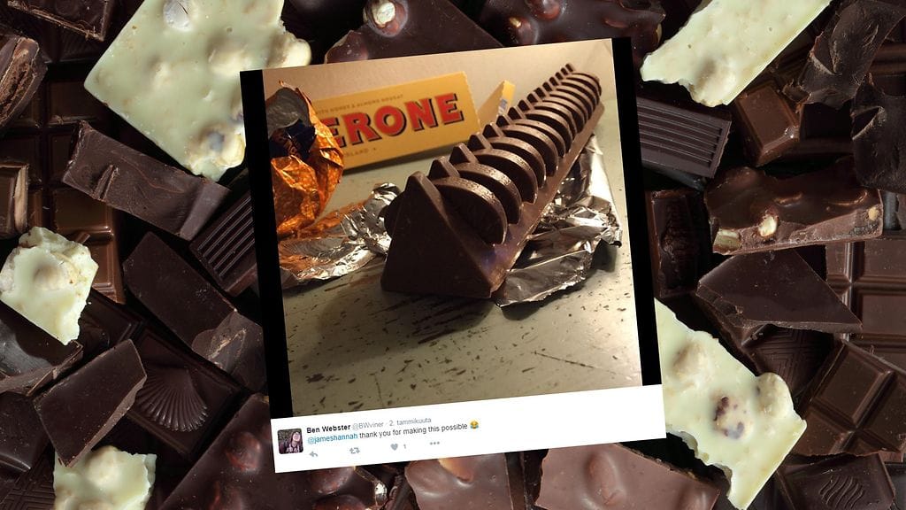 Tässäkö on vuoden suurin suklaahitti?