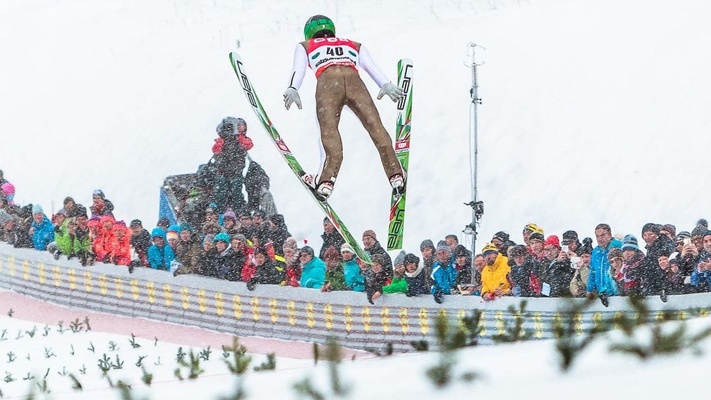 Peter Prevc paransi omistamaansa mäkiennätystä metrillä.