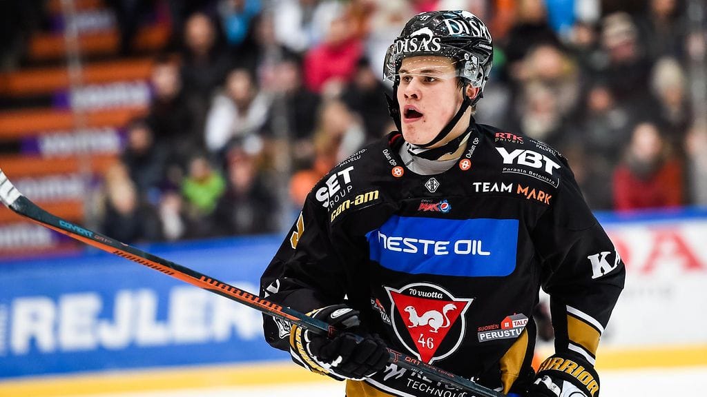 Jesse Puljujärvi päätti 14 ottelun maalittoman putkensa.