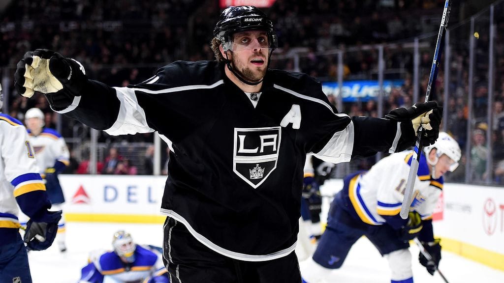 Anze Kopitar on edustanut Kingsiä kaudesta 2006-07.