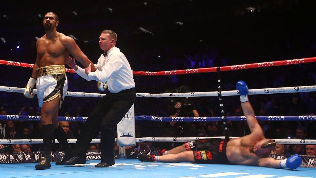 David Haye oli ylivoimainen Lontoossa lauantaina.